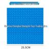 Cross-border 16x32 Large Particle Building Block Baseplate with 24x24 Rounded Corner, Right Angle, 38.4x38.4 Wall Baseplate