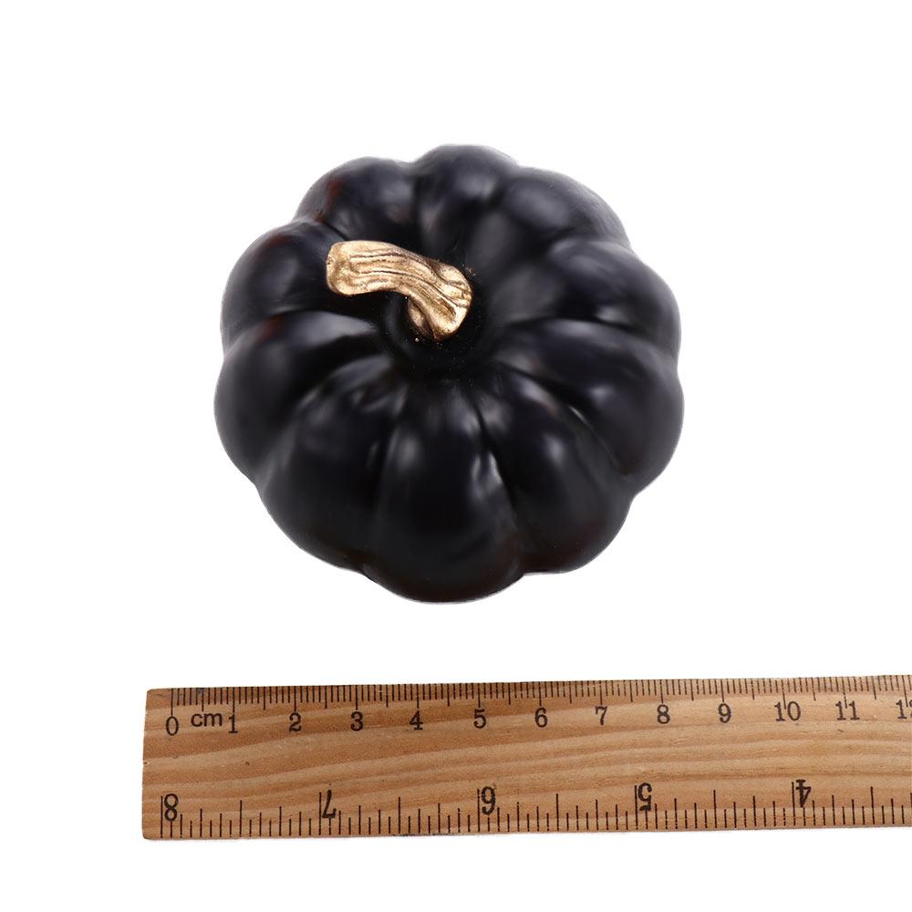 7.8cm Ornament DIY Craft Party Family Bar Fall Harvest Decor Halloween Decoration Simulation Pumpkin Model Artificial Pumpkin