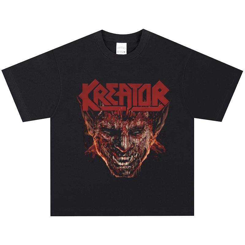 Kreator T-Shirt, Soft Fabric Casual Daily Wear XXL