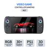 Console per Videogiochi Portatile Retrò M27 Schermo Grande da 7,0 Pollici Tascabile 1024*600 Display Supporto LINUX Emelec 64G/128G
