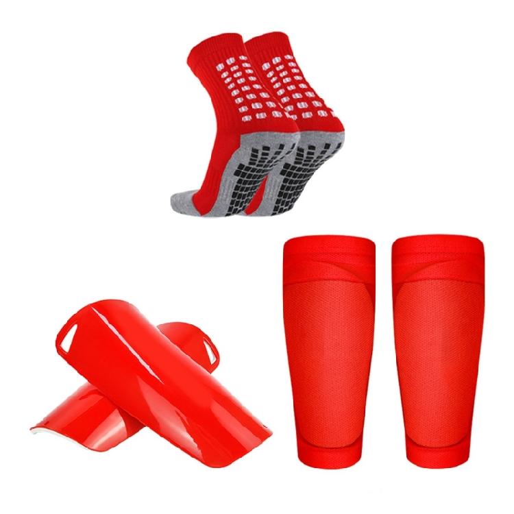 

Football Sports Kits Professional Football Socks Youth Football Shin Guard Socks Set Leg Protectors Calf Sleeve Adult size