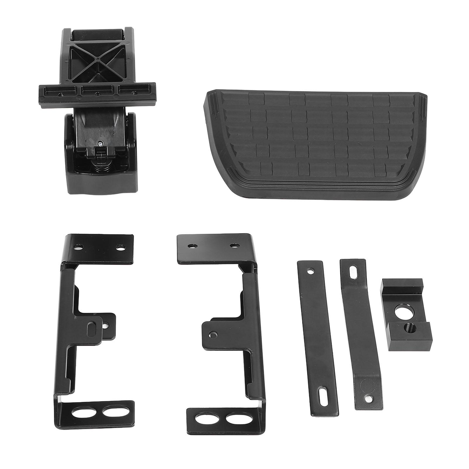 

Truck Bed Side Step 75413 01A 300 Lbs Load Capacity Truck Step for Super Duty 2017 2022