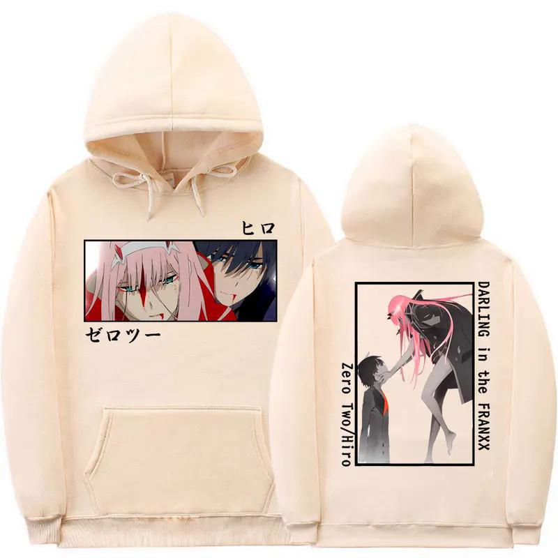 Japanese Anime Darling In The Franxx Hoodie