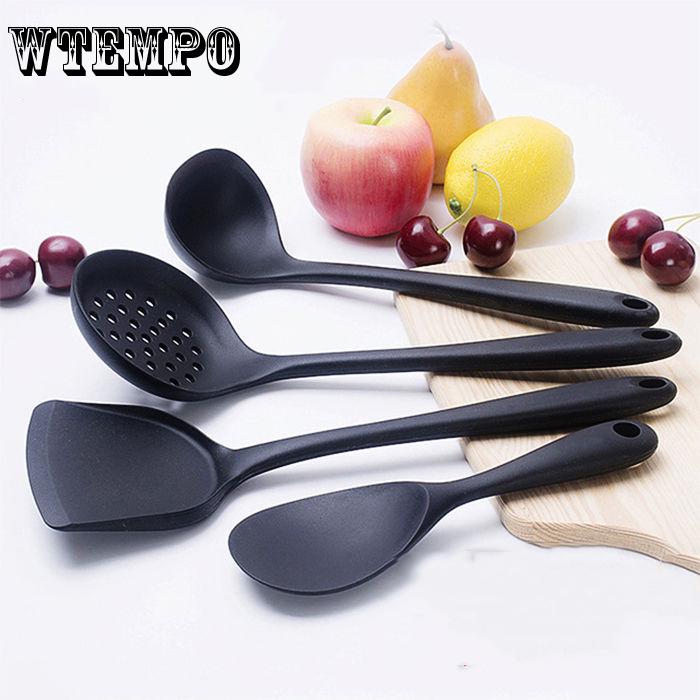 Silikon Spatula Yapışmaz Tava Özel Pişirme Küreği Yüksek Sıcaklık Ev Tipi Mutfak Aleti