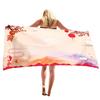 Chinese Style Series Seaside Vacation Beach Towel Swimming Bath Towel Microfiber Towel