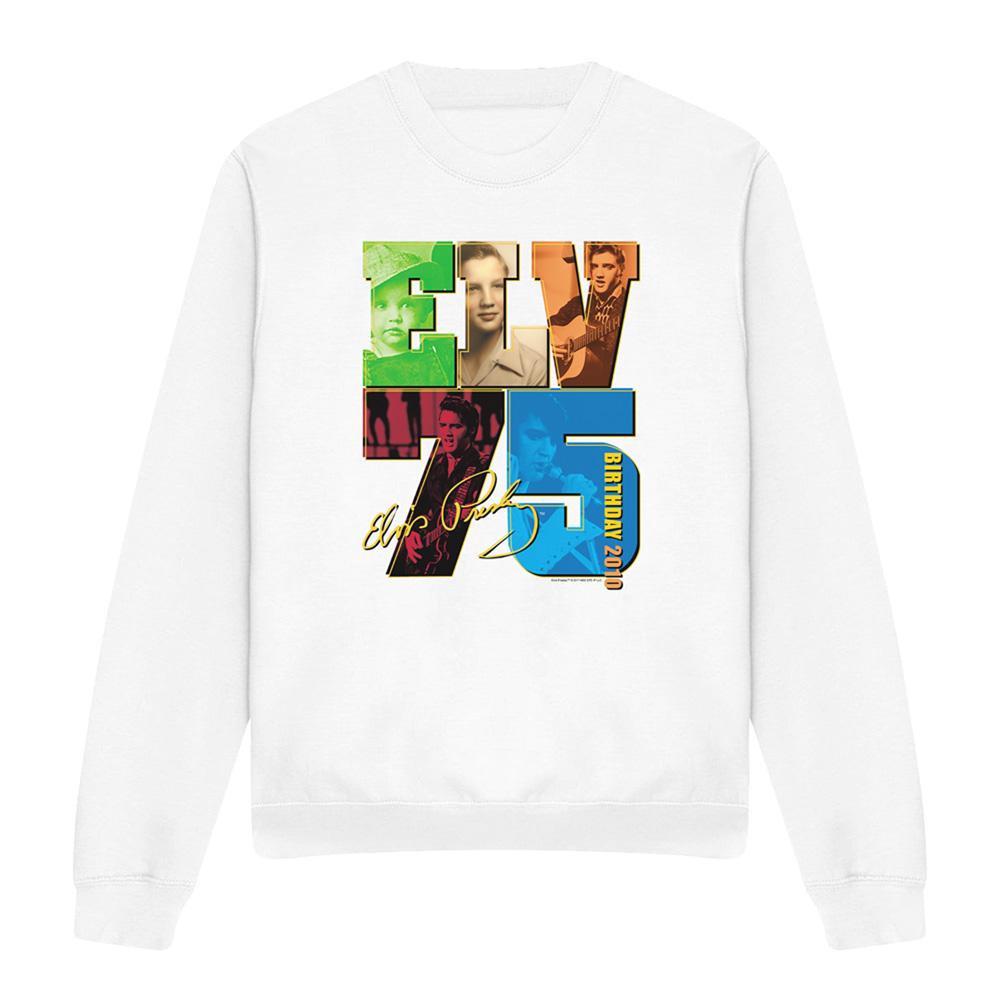 Elvis Presley Unisex Adult Birthday 2010 Sweatshirt