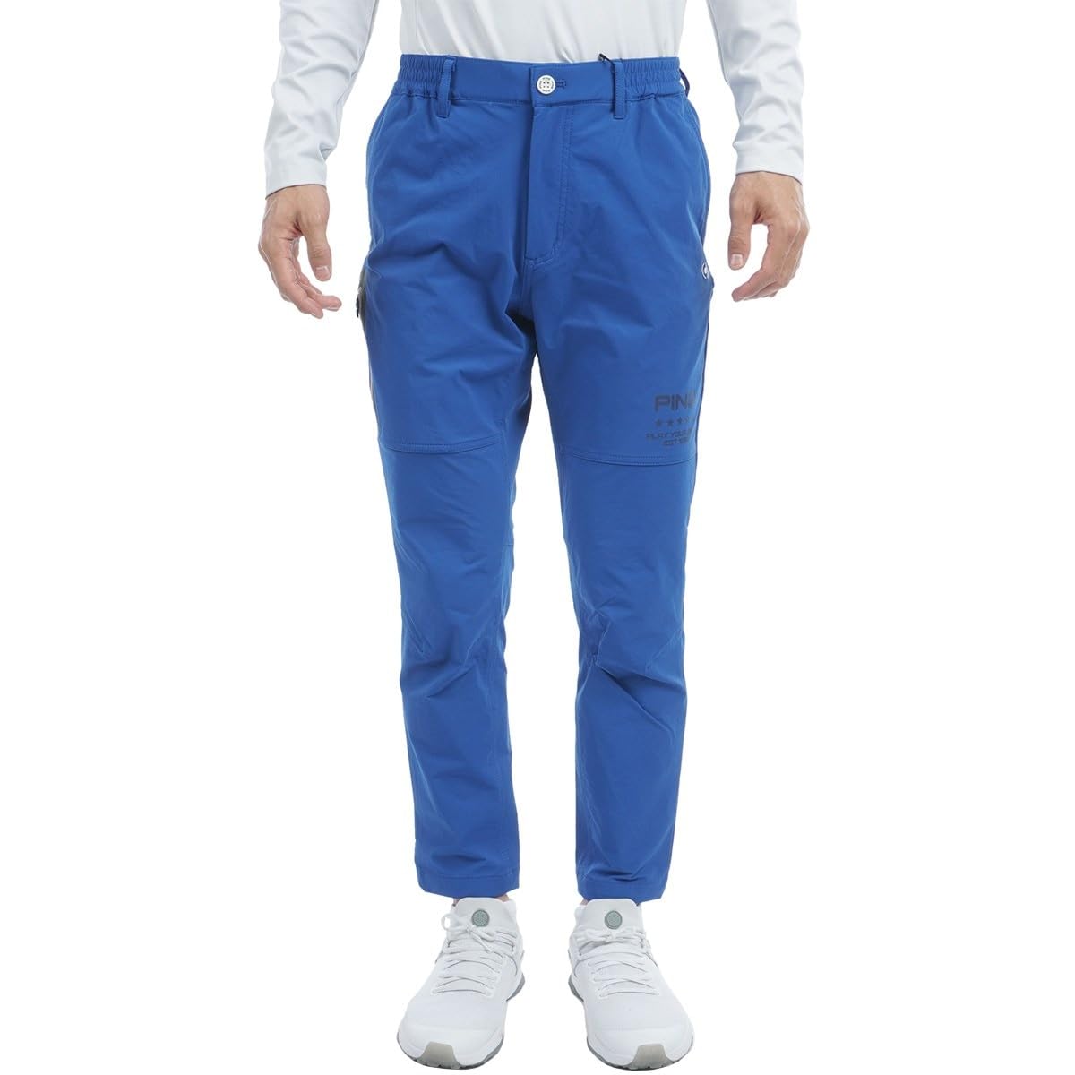 

Tapered Pants Golf LL [Pin Apparel] Men s (Stretch Cordura) / / 621-4231811 110_Blue