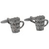 Gdesign Beer Handle Button Cufflinks