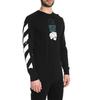 OFF WHITE SS20 T Shirt Men's Black OMAB001R201850051001