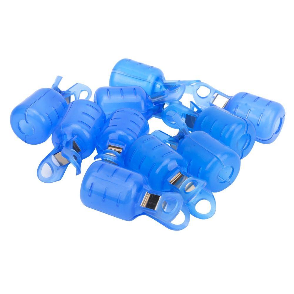 10PCS Large Size Fishing Hook Cover PP Squid Jig Hook Protector Fishing Lure Cover  Bait Hooks
