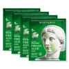 MARY&MAY Vegan Collagen Fresh Aloe Gel Mask 4 Sheets Soothing Hydrating Firming Skin Care