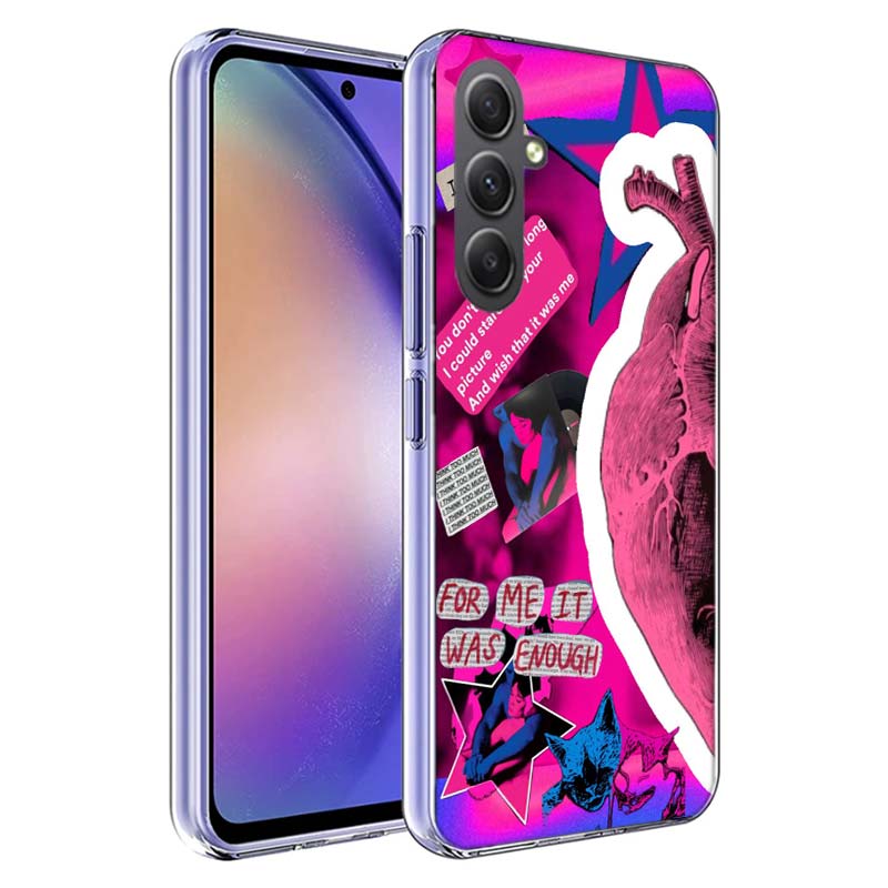 TV Girl Album Phone Case for Samsung A55 A35 A25 A15 A07 A05S A16 A17 A26 A36 A37 A56 A57 Galaxy Note 20 10 A50S A71 A51 A31 A30