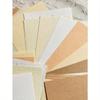 1pack/20sheets Embossed Texture Pattern Material Paper For Junk Journal Scrapbooking Supplies Cardstock Paper Decoration