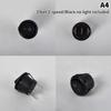 High Quality Boat Switch Waterproof Boat Round Rocker Power Switch With Light Button 6A 250V Opening 20Mm 2/3 Feet 2/3 Gears