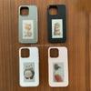 New Trending 3.7 Inch TPU Screen Display Smart NFC Mobile Phone Case 12/13/14/15 Pro Max Ink Screen Phone Case Without Power