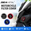 ABS Air Intake Filter Cap Decorative Protection Cover for Honda PCX ADV Click Vario Stylo Motorcycle