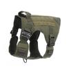Tactical Training Dog Clothes Chest Strap Dog Vest Nylon Armor Large Medium Dog Training Traction Vest