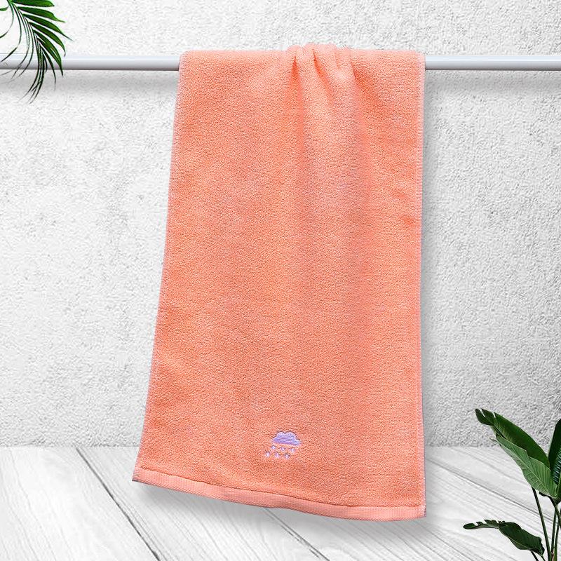 

Интернет-знаменитость новый инс ветер чистое хлопковое полотенце креативная вышивка погода маленькое свежее полотенце для лица полотенце для лица подарок для дома 34*74