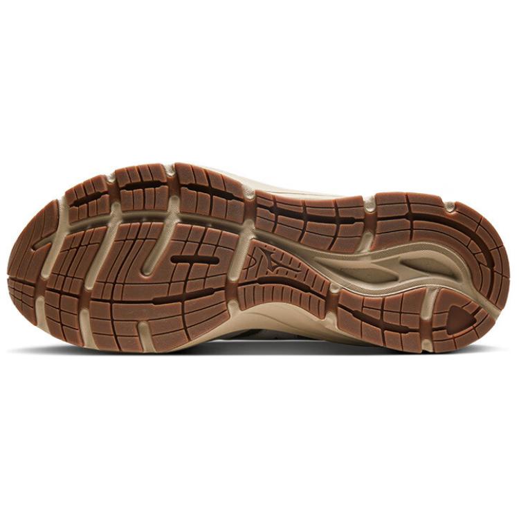 Mizuno Pi Retro Pohodlné Protiskluzové Odolné Běžecké Boty s Nízkým Svrškem Unisex Tenisky Fazolově Zelená Světle Šedá D1GH232308