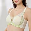 French Lace Bra Women's Mesh Bra Summer Soft Steel Ring Gathering Thin Push Up Bra
