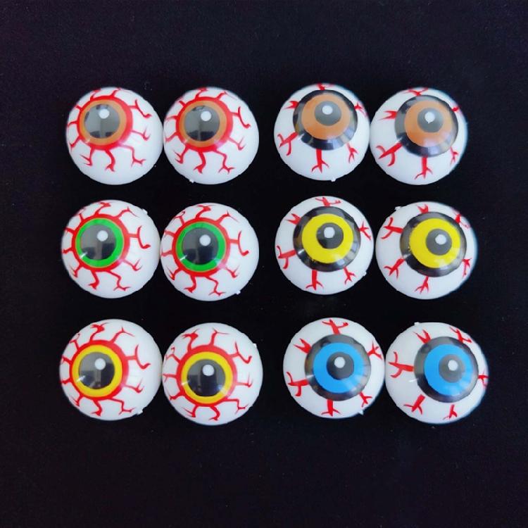 12Pcs Eye Decorations Halloween Goodie Bag FillersHalloween Party Supplies