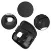 LAMELLIS 45186-47030-C0 4518647030C0 Steering Wheel Cover Cruise Control Switch Cover for Prius Plug-in Hybrid AQUA