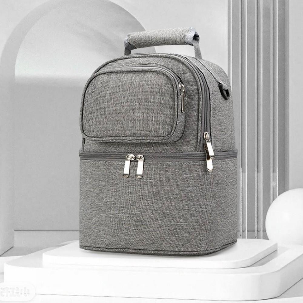 Insulation Material Maternity Backpack Large Capacity Mommy Bag Breastfeeding