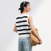 JOY SPEAKER Women's Round Neck Knitted Vest