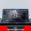 Tempered Glass Screen Protector for 25 Honda Civic Models' Center Console Navigation