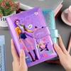 Kpop Hunters Laser Notebook Student Journal Hardcover Loose-leaf Cartoon Anime