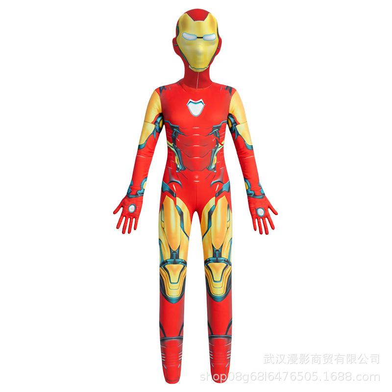 Halloween Spider-Man Tights Miles onesie superhero expedition costume cosplay