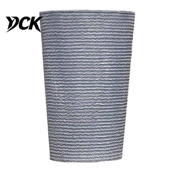 Large Capacity Planter for Tall Plants Round Flower Pot with Drainage Holes, 17 Inch Stone-Look Thickened Composite Plastic Plant Basin Planter,