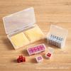 Japanese Flip-Top Fresh-Keeping Box for Cheese, Onion, Garlic, and Butter Storage