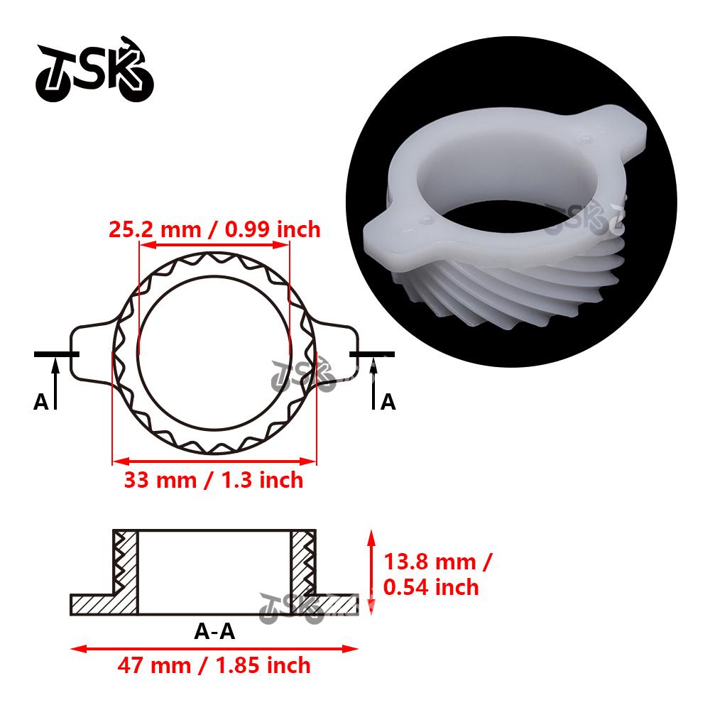 Speedometer Odometer Drive Gear Teeth nylon For Suzuki DRZ 400 DRZ 400S DRZ 400SE DRZ 400SM Motorcycle accessories