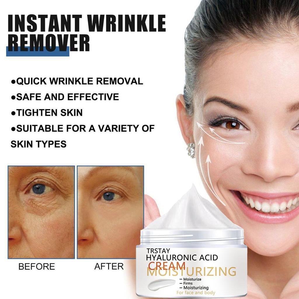 Gentle and Non-irritating, the Brightening Anti-Wrinkle Cream Smooths Wrinkles, Fades Fine Lines, and Leaves Skin Soft and Refined