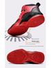 High-Top Men's Basketball Shoes 2025: All-Season, Durable, Trendy Leather Sneakers for Teens and Students