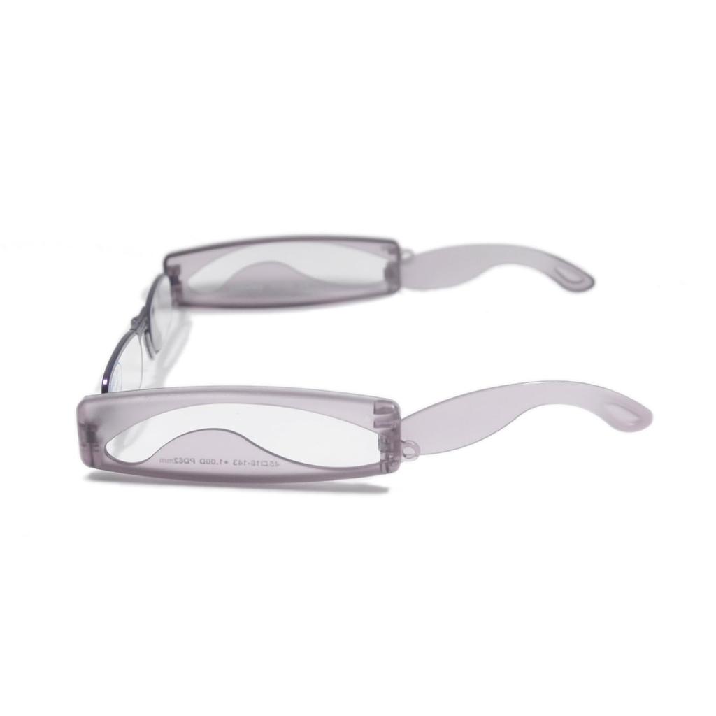 Reading Portable Pocket Senior Glasses with Dedicated Cord H6077 [Henghao] Glasses, Whistle-Shaped, Neck-Worn, Ultra-Compact, Stylish, Loop, (1.50,