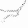 Romantic Adjustable Lovers Bracelet Flower Valentine's Day Simple Thin Bracelet Charm Hand Jewelry Couple Bangle Female