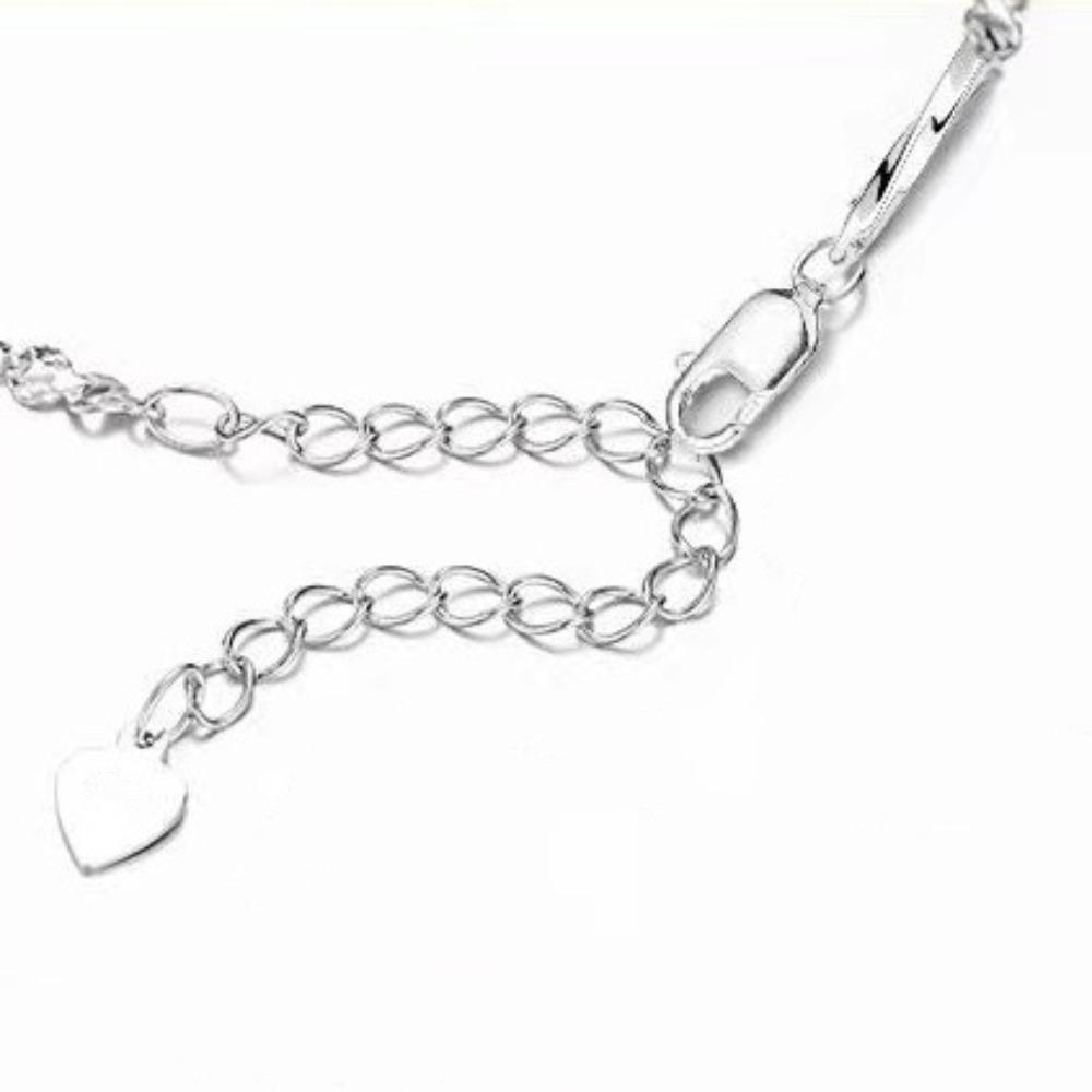 Romantic Adjustable Lovers Bracelet Flower Valentine's Day Simple Thin Bracelet Charm Hand Jewelry Couple Bangle Female