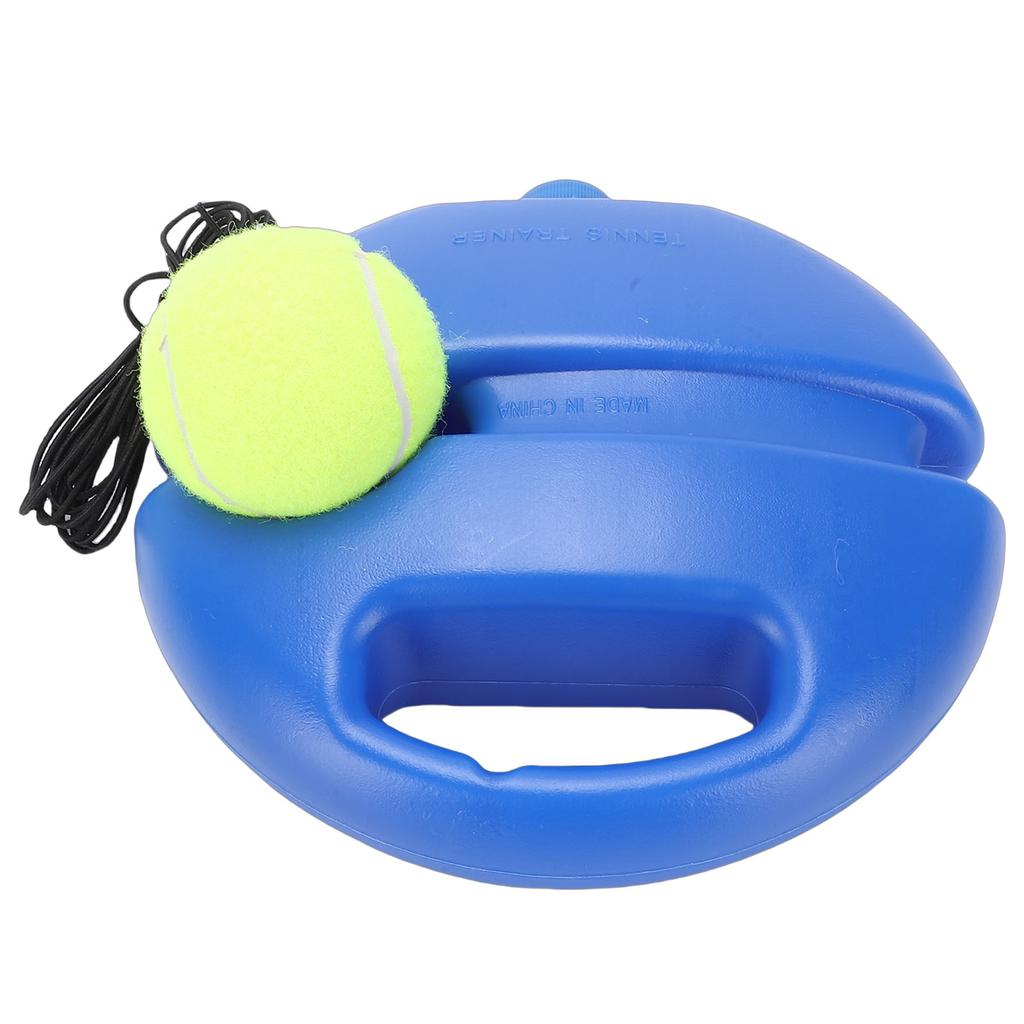 Tennis Trainer Rebound Ball Set Portable Tennis Practice Equipment with Base for Outdoor Activities