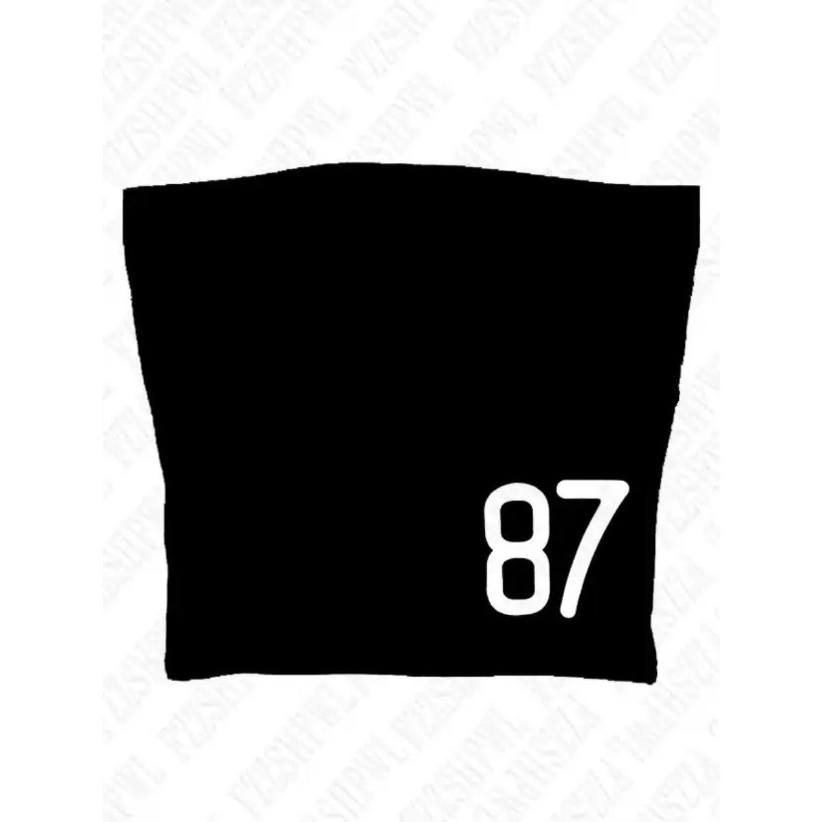 

STREETRICH American Style High Street Emo Girls Y2K Retro Streetwear Gothic Hip Hop Number Print T-shirt XL