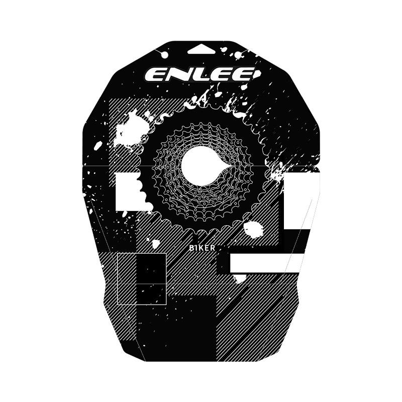 

ENLEE Чехол для мытья велосипеда, Защита от масла для дисковых тормозов велосипеда, Инструмент для очистки тормозов дорожного велосипеда, Защита от посторонних звуков чёрный