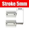 SDA Thin Cylinder Small Pneumatic 20/25/32/40/50/63/80X10X15X30X60 Cylinder Collection