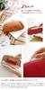 Clasp Long Wallet Genuine Leather Orange [Dakota] Women's DA-35882-34