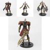 God Of War Kratosfigure Pvc Poseable Model With Fire Effect For Collectors