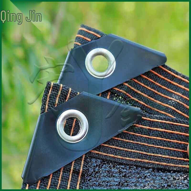 Thickened Black Outdoor Sun Shade Net