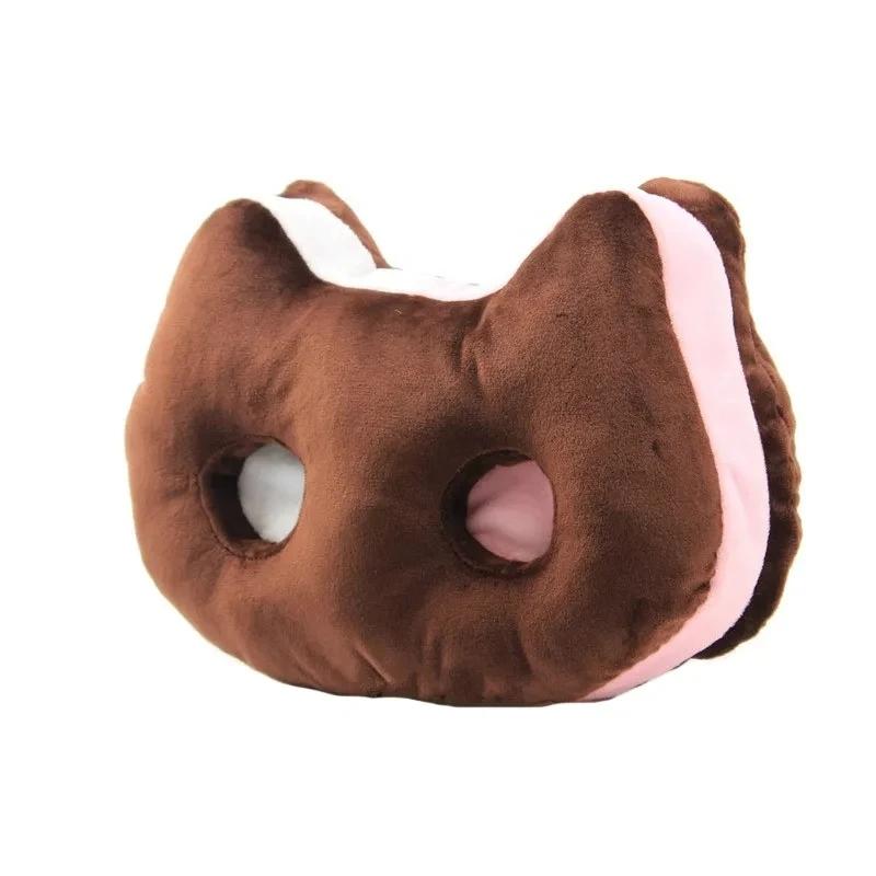 

25cm Game Steven Universe Cookie Cat Pillow Plush Toys Soft Dolls Plush Stuffed Cat Toys For Children Boys Peluche Brinquedos 25cm