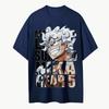 2026 new One Piece Mens and Womens Tshirts  Monkey D Luffys Anime Simple Tshirts  New ShortSleeved