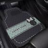 3D Surround Car Floor Mat - Main Driver, Anti-Slip, Suede, Universal Fit