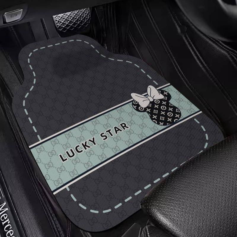 3D Surround Car Floor Mat - Main Driver, Anti-Slip, Suede, Universal Fit